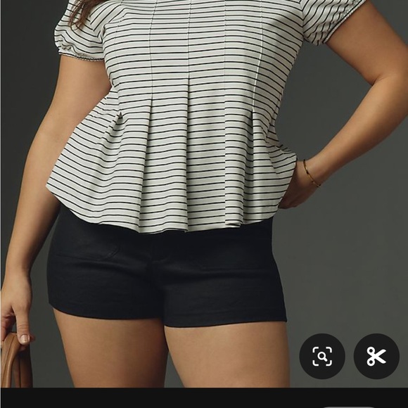 NWOT Anthropologie Maeve Peplum Blouse - Picture 10 of 13